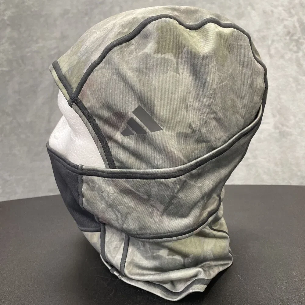 Adidas Alphaskin III Balaclava Camo Hood Ski Mask Wear Five Ways